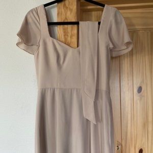 Pink Bridesmaids Dress